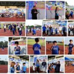 Participants joining the 2026 Community Fun Run event with students, families, and community members