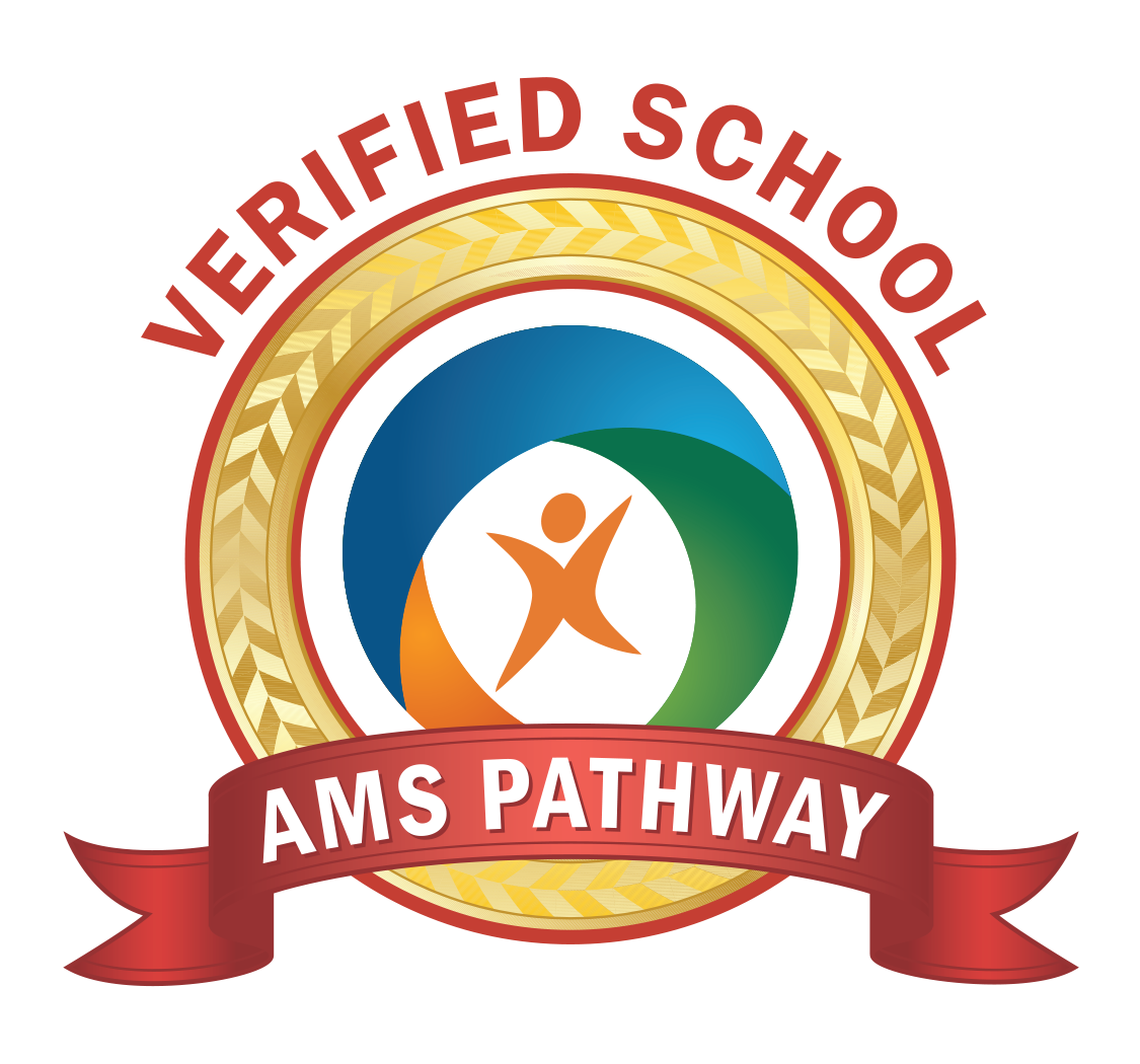 AMS logo representing the American Montessori Society.