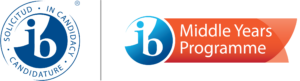 IB Middle Years Programme (MYP) logo representing international secondary education framework