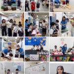 Grade 1 marketplace summative activity where students set up and manage simple classroom business stalls.