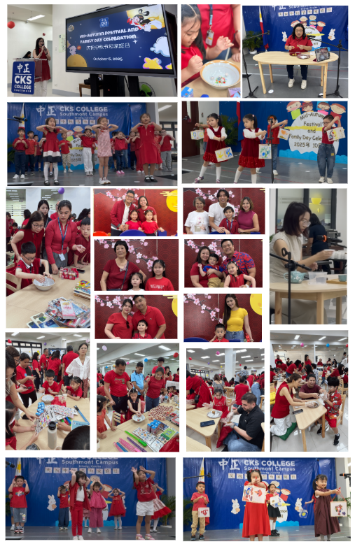 CKS College Southmont Campus Celebrates Mid-Autumn and Family Day: A Day of Togetherness, Learning, and Joy