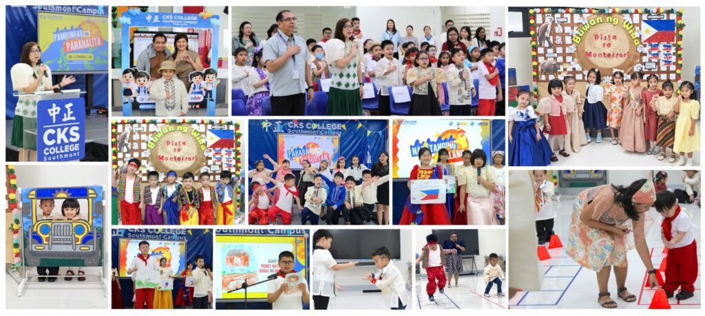 News Publication and Website Photo Collage - Buwan ng Wika-Chinese Page